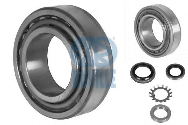RUVILLE 4028 Комплект подшипника ступицы колеса для HYUNDAI H-1 / STAREX (Хендай Н1 / старэx) RUVILLE 4028 Комплект подшипника ступицы колеса для HYUNDAI H-1 / STAREX (Хендай Н1 / старэx)