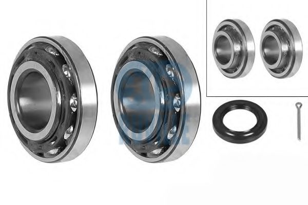 RUVILLE 6101 Комплект подшипника ступицы колеса для ROVER MINI (Ровер Мини) RUVILLE 6101 Комплект подшипника ступицы колеса для ROVER MINI (Ровер Мини)