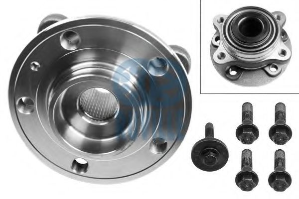 RUVILLE 6531 Комплект подшипника ступицы колеса 
