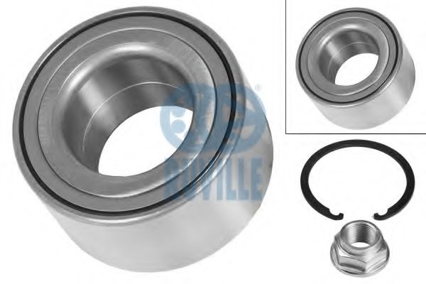 RUVILLE 6929 Комплект подшипника ступицы колеса для TOYOTA ECHO VERSO (Тойота/тоета Эчо vэрсо) RUVILLE 6929 Комплект подшипника ступицы колеса для TOYOTA ECHO VERSO (Тойота/тоета Эчо vэрсо)