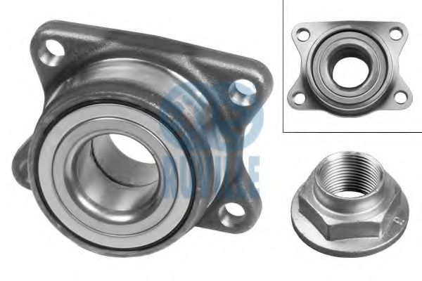 RUVILLE 7326 Комплект подшипника ступицы колеса для MITSUBISHI GALANT V (Митсубиши/митсубиси Галант 5) RUVILLE 7326 Комплект подшипника ступицы колеса для MITSUBISHI GALANT V (Митсубиши/митсубиси Галант 5)