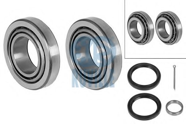 RUVILLE 6109 Комплект подшипника ступицы колеса для ROVER MINI (Ровер Мини) RUVILLE 6109 Комплект подшипника ступицы колеса для ROVER MINI (Ровер Мини)