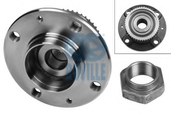 RUVILLE 6627 Комплект подшипника ступицы колеса 