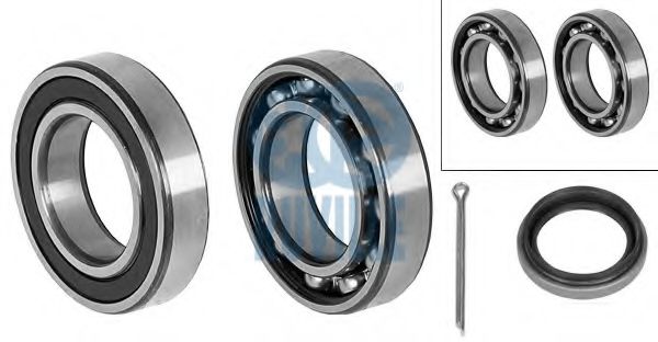 RUVILLE 7709 Комплект подшипника ступицы колеса для SUZUKI (Сузуки) RUVILLE 7709 Комплект подшипника ступицы колеса для SUZUKI (Сузуки)