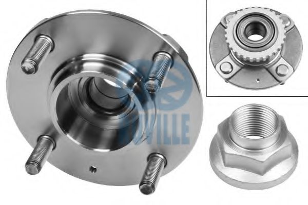 RUVILLE 8410 Комплект подшипника ступицы колеса для HYUNDAI AVANTE II (Хендай Аvантэ 2) RUVILLE 8410 Комплект подшипника ступицы колеса для HYUNDAI AVANTE II (Хендай Аvантэ 2)