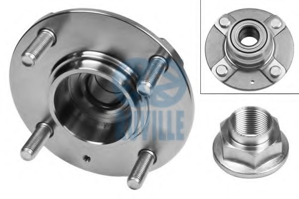 RUVILLE 8411 Комплект подшипника ступицы колеса для HYUNDAI AVANTE II (Хендай Аvантэ 2) RUVILLE 8411 Комплект подшипника ступицы колеса для HYUNDAI AVANTE II (Хендай Аvантэ 2)