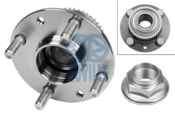 RUVILLE 8903 Комплект подшипника ступицы колеса для KIA MENTOR (Киа Мэнтор) RUVILLE 8903 Комплект подшипника ступицы колеса для KIA MENTOR (Киа Мэнтор)