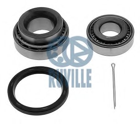 RUVILLE 5505 Комплект подшипника ступицы колеса для RENAULT LE CAR (Рено Лэ cар) RUVILLE 5505 Комплект подшипника ступицы колеса для RENAULT LE CAR (Рено Лэ cар)