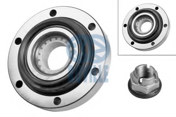 RUVILLE 5511 Комплект подшипника ступицы колеса для RENAULT FUEGO (Рено Фуэго) RUVILLE 5511 Комплект подшипника ступицы колеса для RENAULT FUEGO (Рено Фуэго)