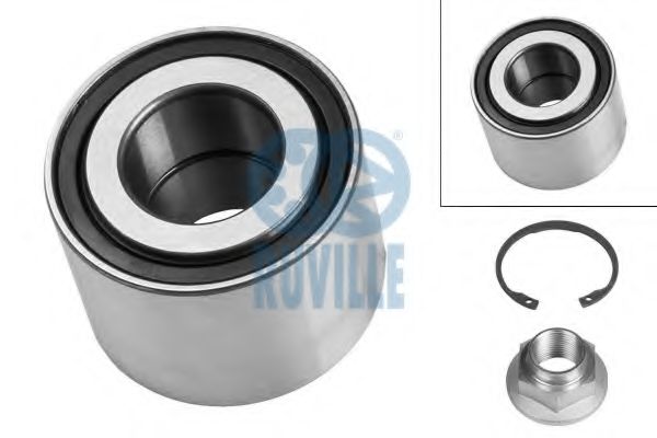 RUVILLE 5519 Комплект подшипника ступицы колеса для RENAULT (Рено) RUVILLE 5519 Комплект подшипника ступицы колеса для RENAULT (Рено)