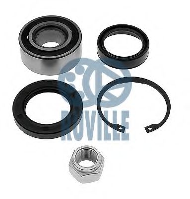 RUVILLE 5905 Комплект подшипника ступицы колеса 