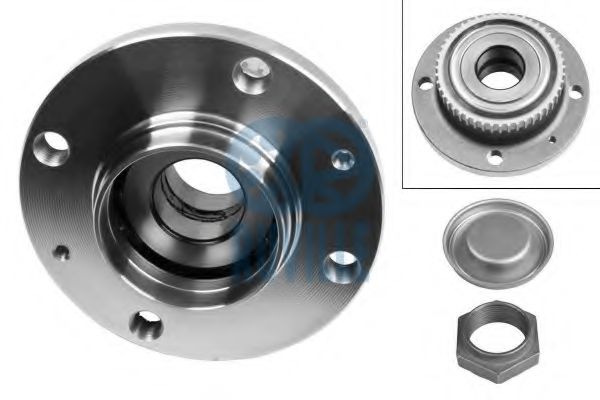 RUVILLE 6623 Комплект подшипника ступицы колеса для CITROëN (Cитроëн) RUVILLE 6623 Комплект подшипника ступицы колеса для CITROëN (Cитроëн)