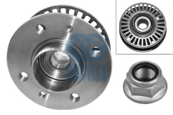RUVILLE 5541 Комплект подшипника ступицы колеса для RENAULT SAFRANE (Рено Сафранэ) RUVILLE 5541 Комплект подшипника ступицы колеса для RENAULT SAFRANE (Рено Сафранэ)
