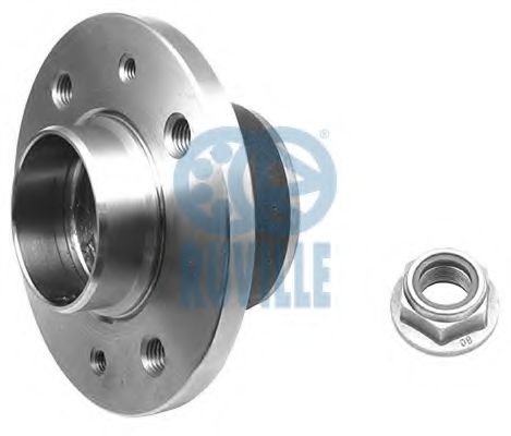 RUVILLE 5549 Комплект подшипника ступицы колеса 