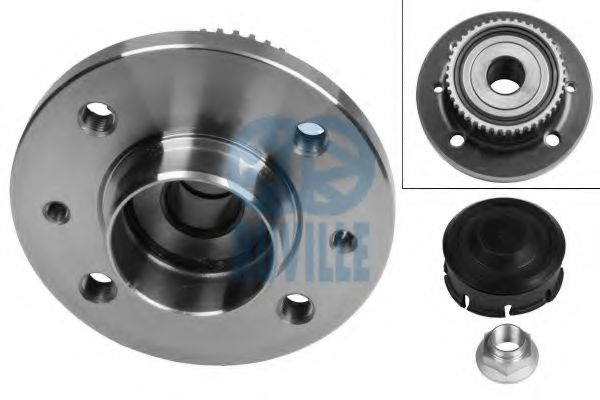 RUVILLE 5550 Комплект подшипника ступицы колеса для RENAULT (Рено) RUVILLE 5550 Комплект подшипника ступицы колеса для RENAULT (Рено)