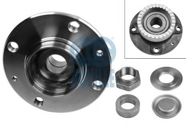 RUVILLE 5940 Комплект подшипника ступицы колеса для PEUGEOT (Пежо) RUVILLE 5940 Комплект подшипника ступицы колеса для PEUGEOT (Пежо)