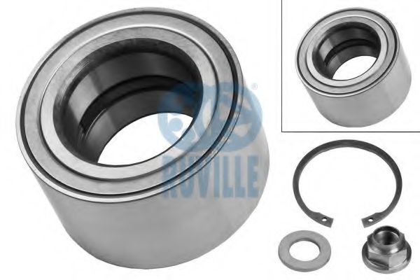 RUVILLE 5564 Комплект подшипника ступицы колеса для OPEL (Опель) RUVILLE 5564 Комплект подшипника ступицы колеса для OPEL (Опель)