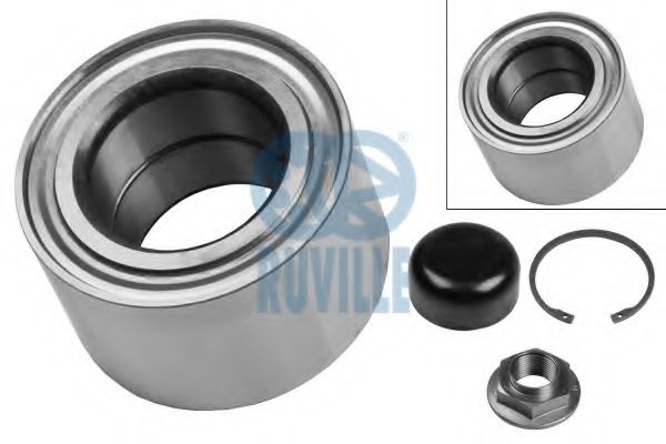 RUVILLE 5565 Комплект подшипника ступицы колеса для OPEL (Опель) RUVILLE 5565 Комплект подшипника ступицы колеса для OPEL (Опель)