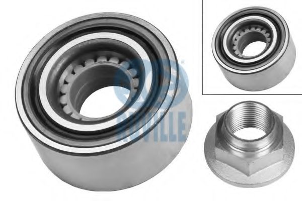 RUVILLE 5545 Комплект подшипника ступицы колеса 