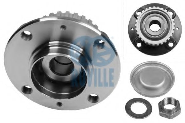 RUVILLE 5929 Комплект подшипника ступицы колеса для PEUGEOT (Пежо) RUVILLE 5929 Комплект подшипника ступицы колеса для PEUGEOT (Пежо)