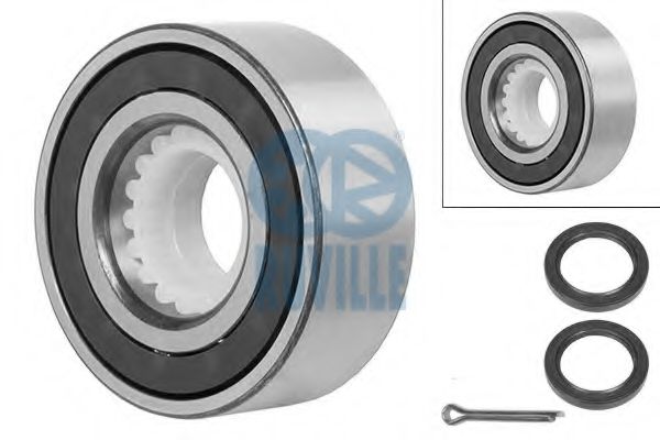 RUVILLE 6600 Комплект подшипника ступицы колеса для CITROëN (Cитроëн) RUVILLE 6600 Комплект подшипника ступицы колеса для CITROëN (Cитроëн)