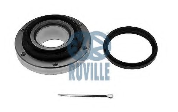 RUVILLE 6608 Комплект подшипника ступицы колеса 