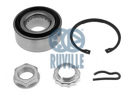 RUVILLE 6611 Комплект подшипника ступицы колеса для PEUGEOT 305 II (Пежо 305 2) RUVILLE 6611 Комплект подшипника ступицы колеса для PEUGEOT 305 II (Пежо 305 2)