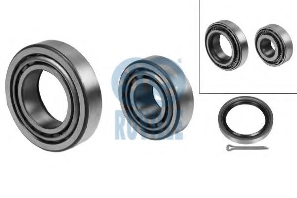 RUVILLE 5328 Комплект подшипника ступицы колеса для OPEL CAMPO (Опель Cампо) RUVILLE 5328 Комплект подшипника ступицы колеса для OPEL CAMPO (Опель Cампо)