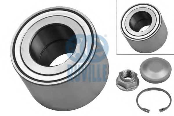 RUVILLE 5570 Комплект подшипника ступицы колеса для RENAULT (Рено) RUVILLE 5570 Комплект подшипника ступицы колеса для RENAULT (Рено)