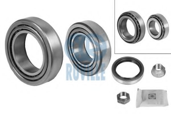 RUVILLE 4079 Комплект подшипника ступицы колеса для FIAT DUCATO (Фиат Дукато) RUVILLE 4079 Комплект подшипника ступицы колеса для FIAT DUCATO (Фиат Дукато)