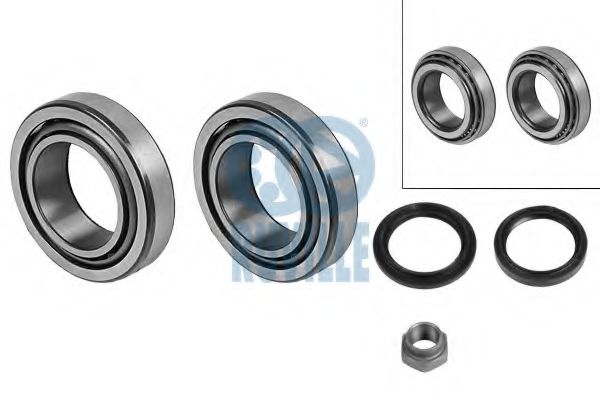 RUVILLE 5216 Комплект подшипника ступицы колеса для FORD FIESTA (Форд Фиэста) RUVILLE 5216 Комплект подшипника ступицы колеса для FORD FIESTA (Форд Фиэста)