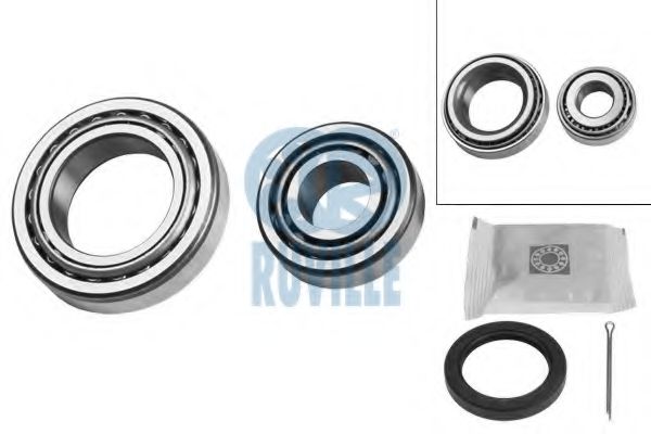 RUVILLE 5217 Комплект подшипника ступицы колеса для FORD GRANADA (Форд Гранада) RUVILLE 5217 Комплект подшипника ступицы колеса для FORD GRANADA (Форд Гранада)