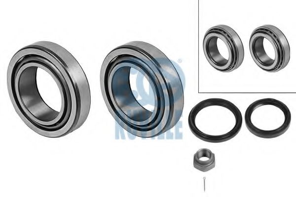 RUVILLE 5219 Комплект подшипника ступицы колеса для FORD FIESTA (Форд Фиэста) RUVILLE 5219 Комплект подшипника ступицы колеса для FORD FIESTA (Форд Фиэста)