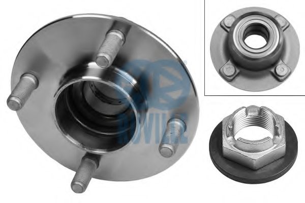RUVILLE 5243 Комплект подшипника ступицы колеса для FORD MONDEO II (Форд Мондео 2) RUVILLE 5243 Комплект подшипника ступицы колеса для FORD MONDEO II (Форд Мондео 2)
