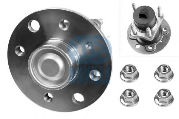 RUVILLE 5323 Комплект подшипника ступицы колеса для OPEL ASTRA F CLASSIC (Опель Астра ф классик) RUVILLE 5323 Комплект подшипника ступицы колеса для OPEL ASTRA F CLASSIC (Опель Астра ф классик)