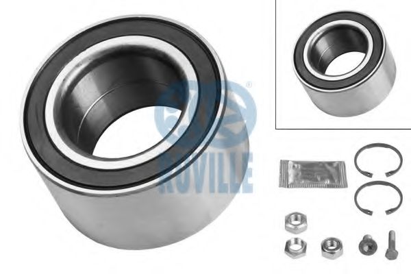 RUVILLE 5426 Комплект подшипника ступицы колеса для AUDI 80 (Ауди 80) RUVILLE 5426 Комплект подшипника ступицы колеса для AUDI 80 (Ауди 80)