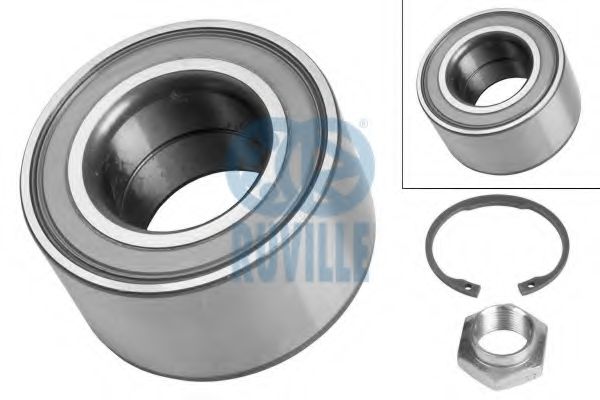 RUVILLE 5449 Комплект подшипника ступицы колеса для SKODA FELICIA (Шкода Фелиция) RUVILLE 5449 Комплект подшипника ступицы колеса для SKODA FELICIA (Шкода Фелиция)