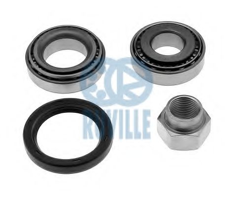 RUVILLE 5600 Комплект подшипника ступицы колеса 