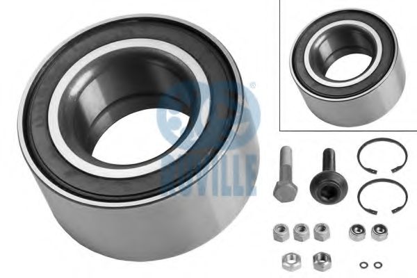RUVILLE 5708 Комплект подшипника ступицы колеса для AUDI 90 (Ауди 90) RUVILLE 5708 Комплект подшипника ступицы колеса для AUDI 90 (Ауди 90)