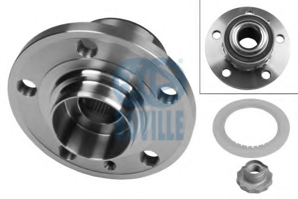 RUVILLE 5732 Комплект подшипника ступицы колеса для SKODA PRAKTIK (Шкода Практик) RUVILLE 5732 Комплект подшипника ступицы колеса для SKODA PRAKTIK (Шкода Практик)