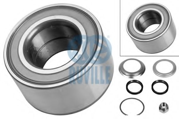 RUVILLE 5812 Комплект подшипника ступицы колеса для FIAT STRADA II (Фиат Страда 2) RUVILLE 5812 Комплект подшипника ступицы колеса для FIAT STRADA II (Фиат Страда 2)