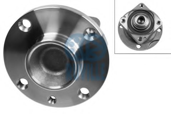 RUVILLE 5814 Комплект подшипника ступицы колеса 