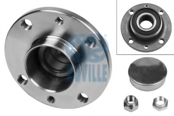 RUVILLE 5817 Комплект подшипника ступицы колеса для FIAT STRADA II (Фиат Страда 2) RUVILLE 5817 Комплект подшипника ступицы колеса для FIAT STRADA II (Фиат Страда 2)
