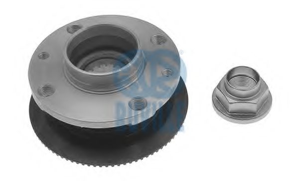 RUVILLE 5819 Комплект подшипника ступицы колеса для FIAT CROMA (Фиат Cрома) RUVILLE 5819 Комплект подшипника ступицы колеса для FIAT CROMA (Фиат Cрома)