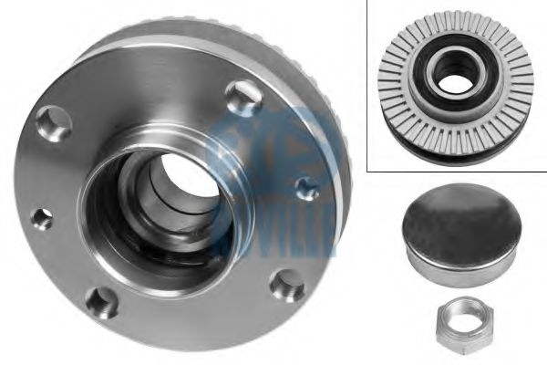 RUVILLE 5821 Комплект подшипника ступицы колеса для FIAT TEMPRA (Фиат Тэмпра) RUVILLE 5821 Комплект подшипника ступицы колеса для FIAT TEMPRA (Фиат Тэмпра)