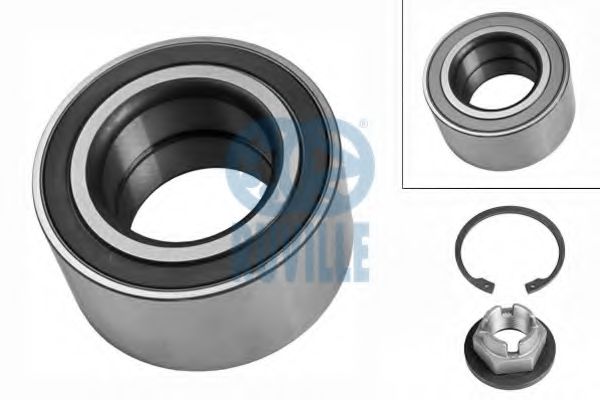 RUVILLE 5825 Комплект подшипника ступицы колеса для FIAT PUNTO (Фиат Пунто) RUVILLE 5825 Комплект подшипника ступицы колеса для FIAT PUNTO (Фиат Пунто)