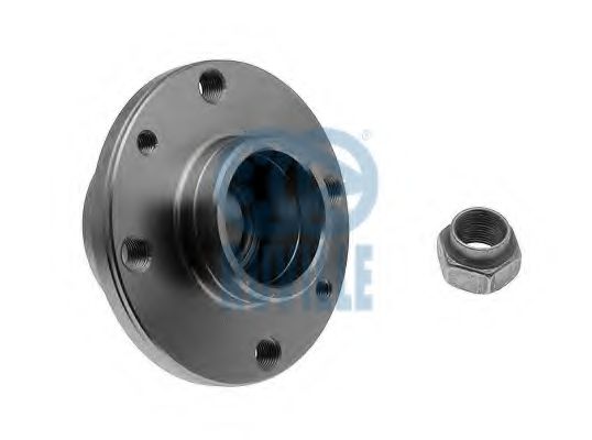 RUVILLE 5826 Комплект подшипника ступицы колеса 