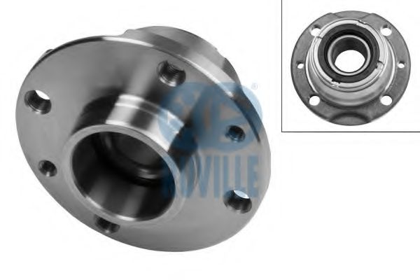 RUVILLE 5827 Комплект подшипника ступицы колеса 