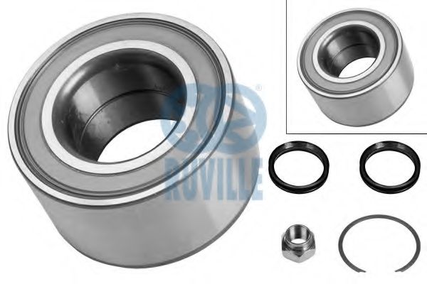 RUVILLE 5828 Комплект подшипника ступицы колеса для LANCIA DELTA I (Лансиа/лянча Дэлта и) RUVILLE 5828 Комплект подшипника ступицы колеса для LANCIA DELTA I (Лансиа/лянча Дэлта и)