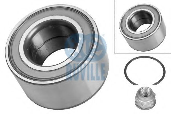 RUVILLE 5841 Комплект подшипника ступицы колеса для FIAT PALIO (Фиат Палио) RUVILLE 5841 Комплект подшипника ступицы колеса для FIAT PALIO (Фиат Палио)